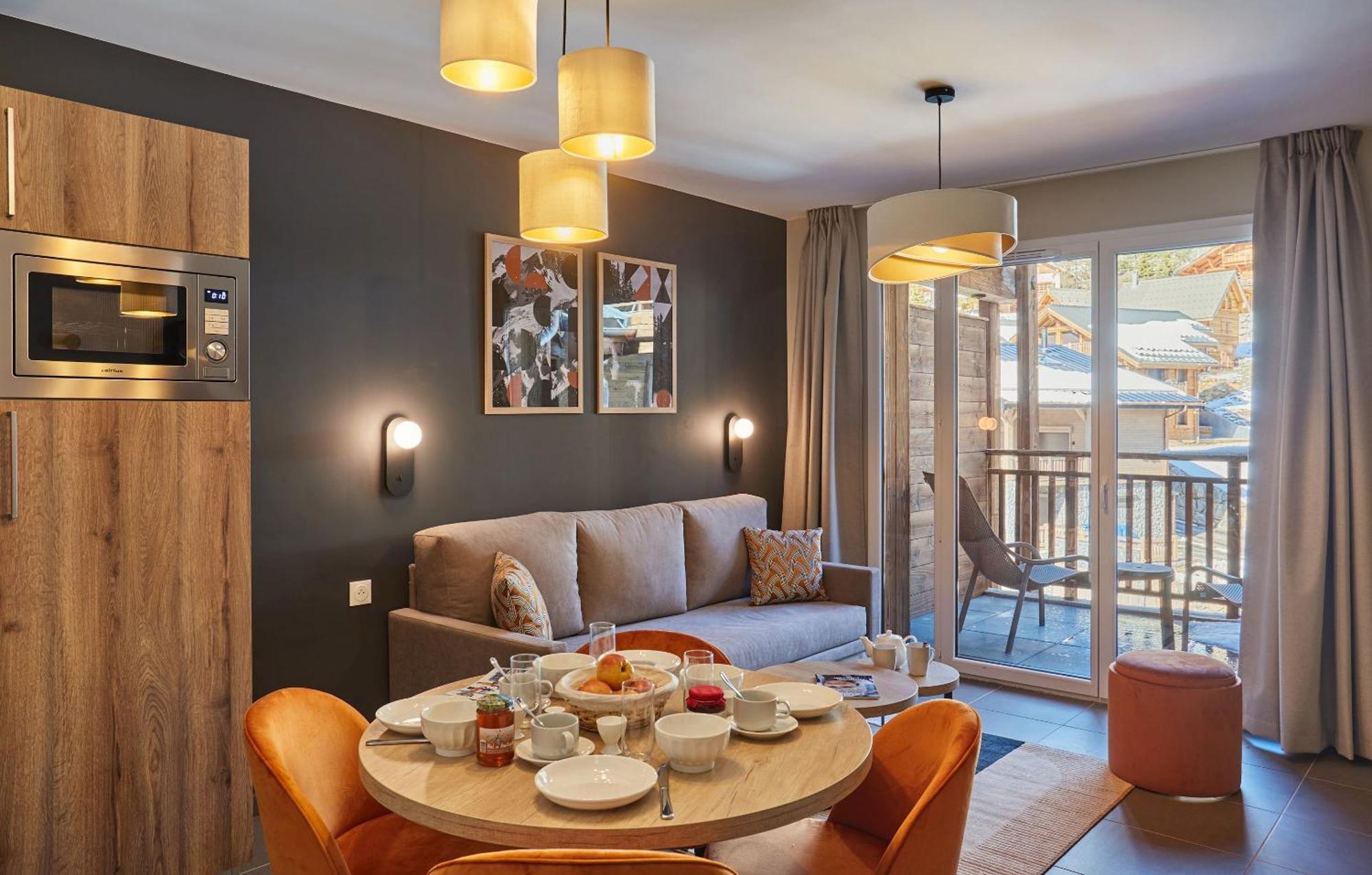 Residence Prestige Odalys Le Mont D'Auron Esterno foto
