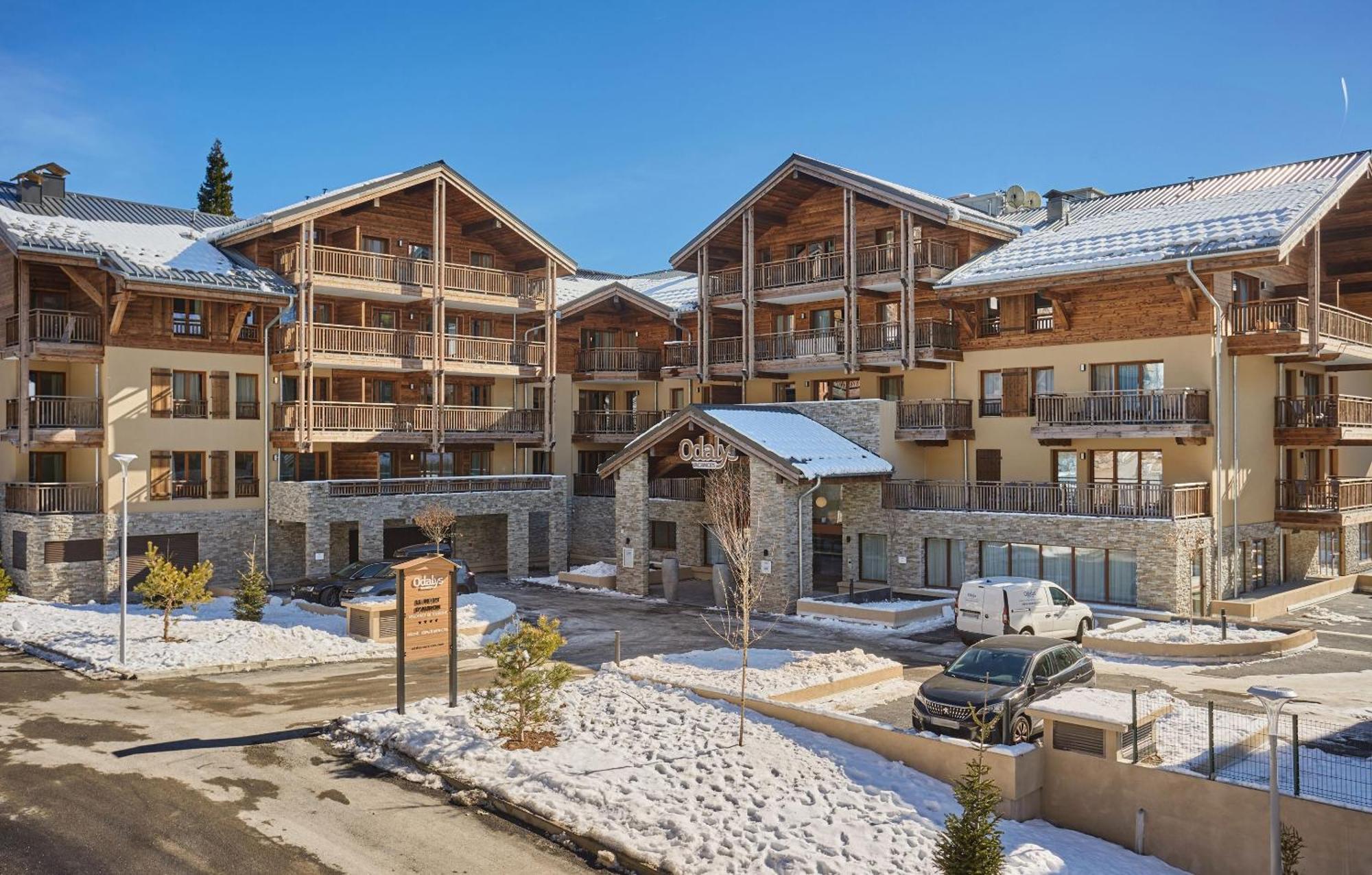 Residence Prestige Odalys Le Mont D'Auron Esterno foto