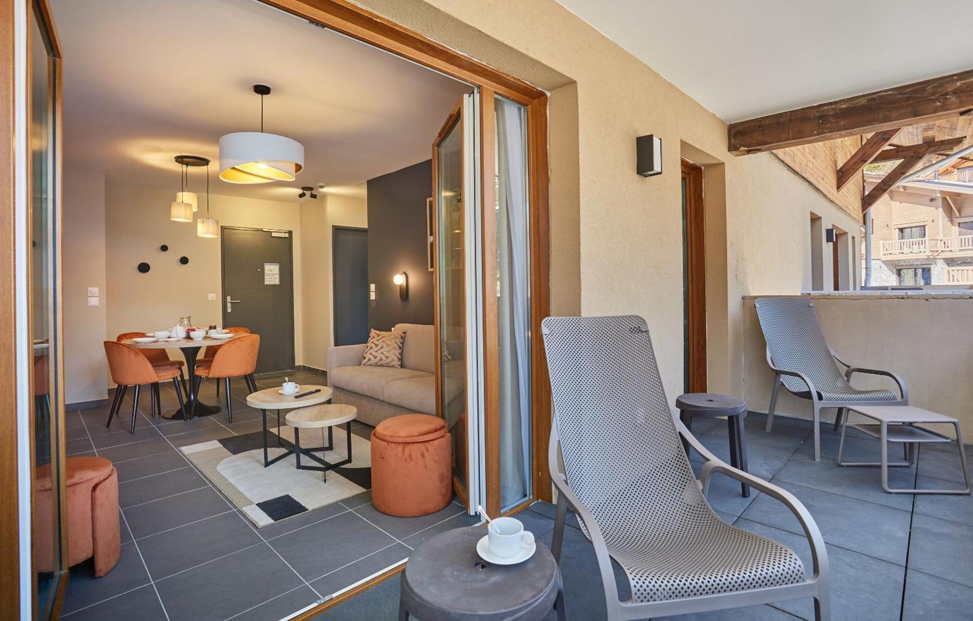 Residence Prestige Odalys Le Mont D'Auron Esterno foto