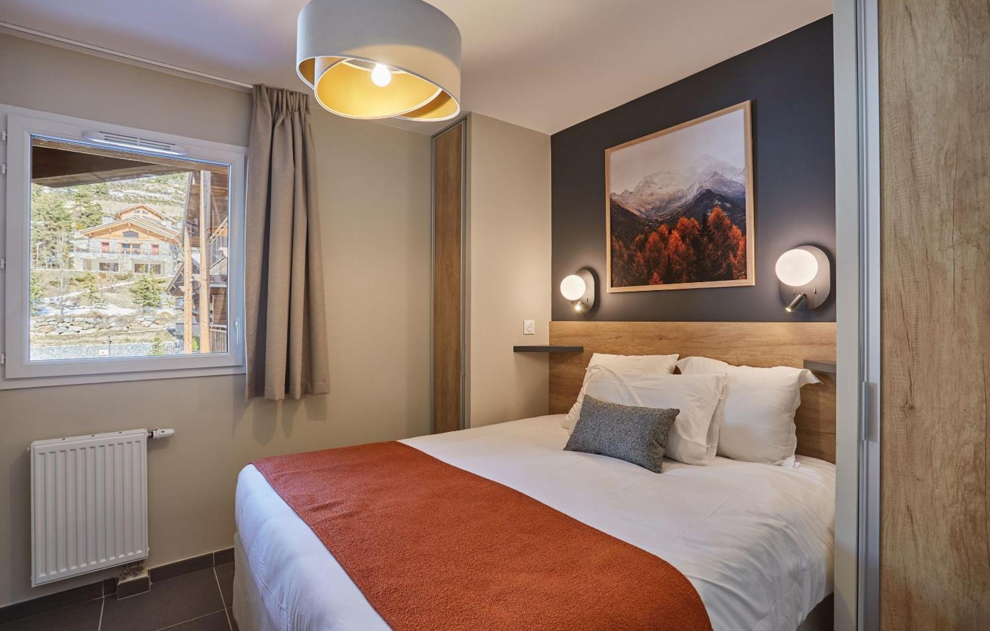 Residence Prestige Odalys Le Mont D'Auron Esterno foto