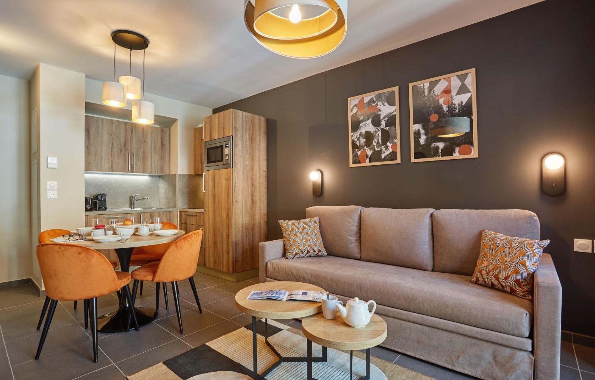 Residence Prestige Odalys Le Mont D'Auron Esterno foto