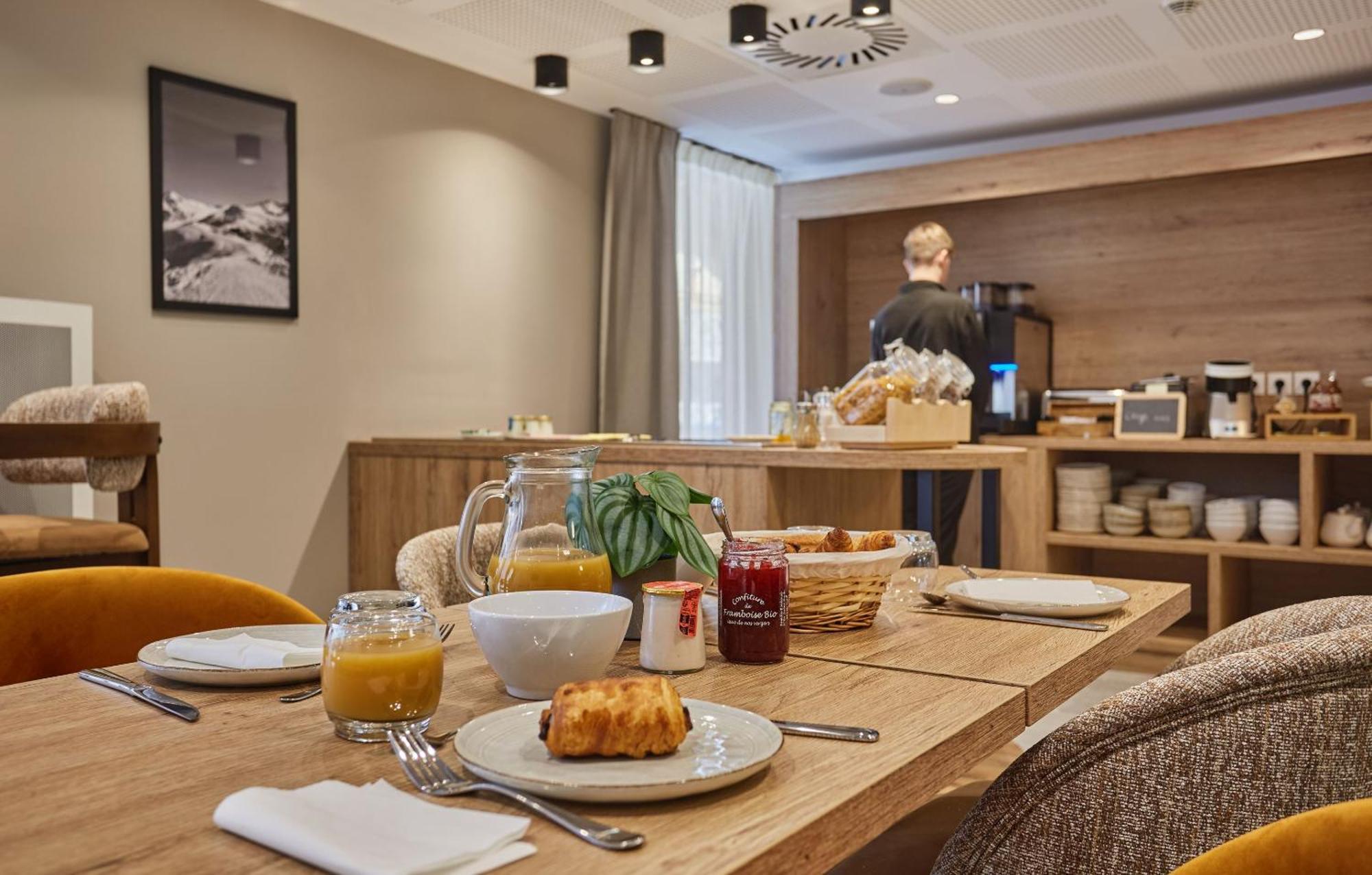 Residence Prestige Odalys Le Mont D'Auron Esterno foto