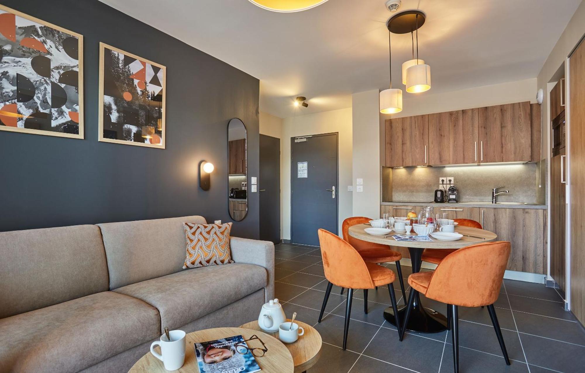 Residence Prestige Odalys Le Mont D'Auron Esterno foto