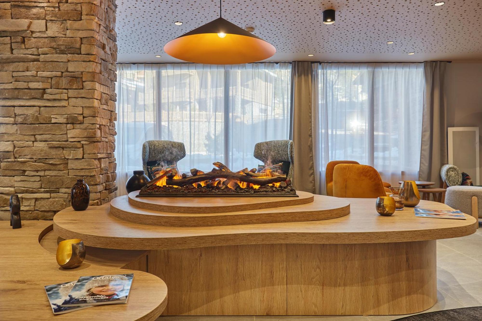 Residence Prestige Odalys Le Mont D'Auron Esterno foto