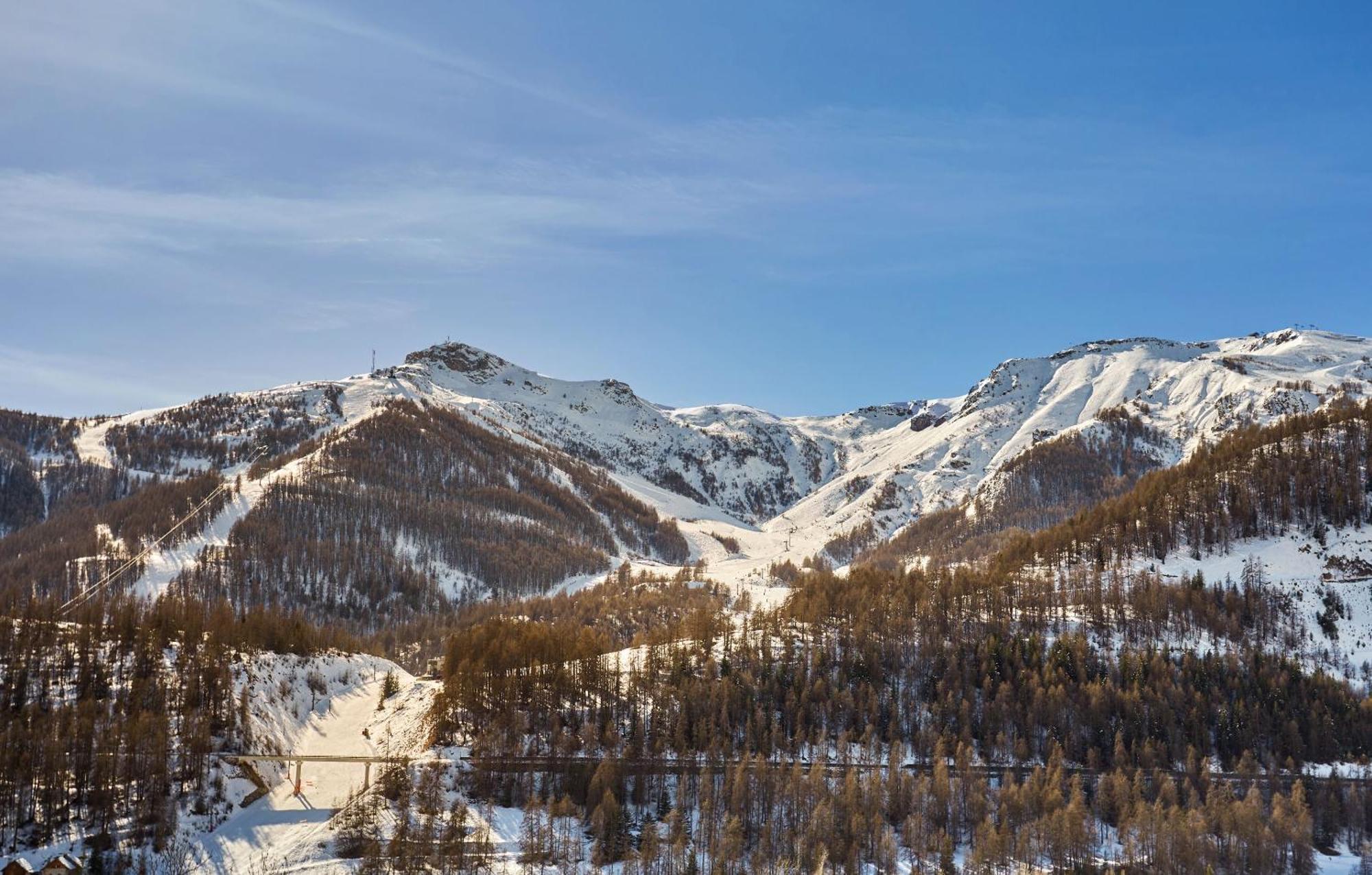 Residence Prestige Odalys Le Mont D'Auron Esterno foto