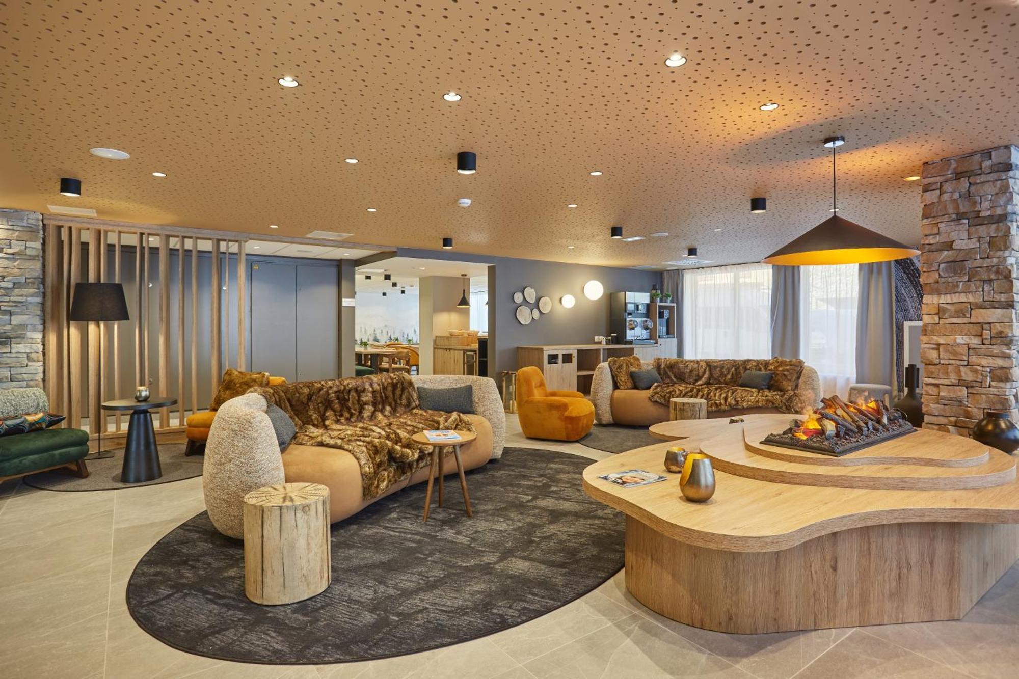 Residence Prestige Odalys Le Mont D'Auron Esterno foto