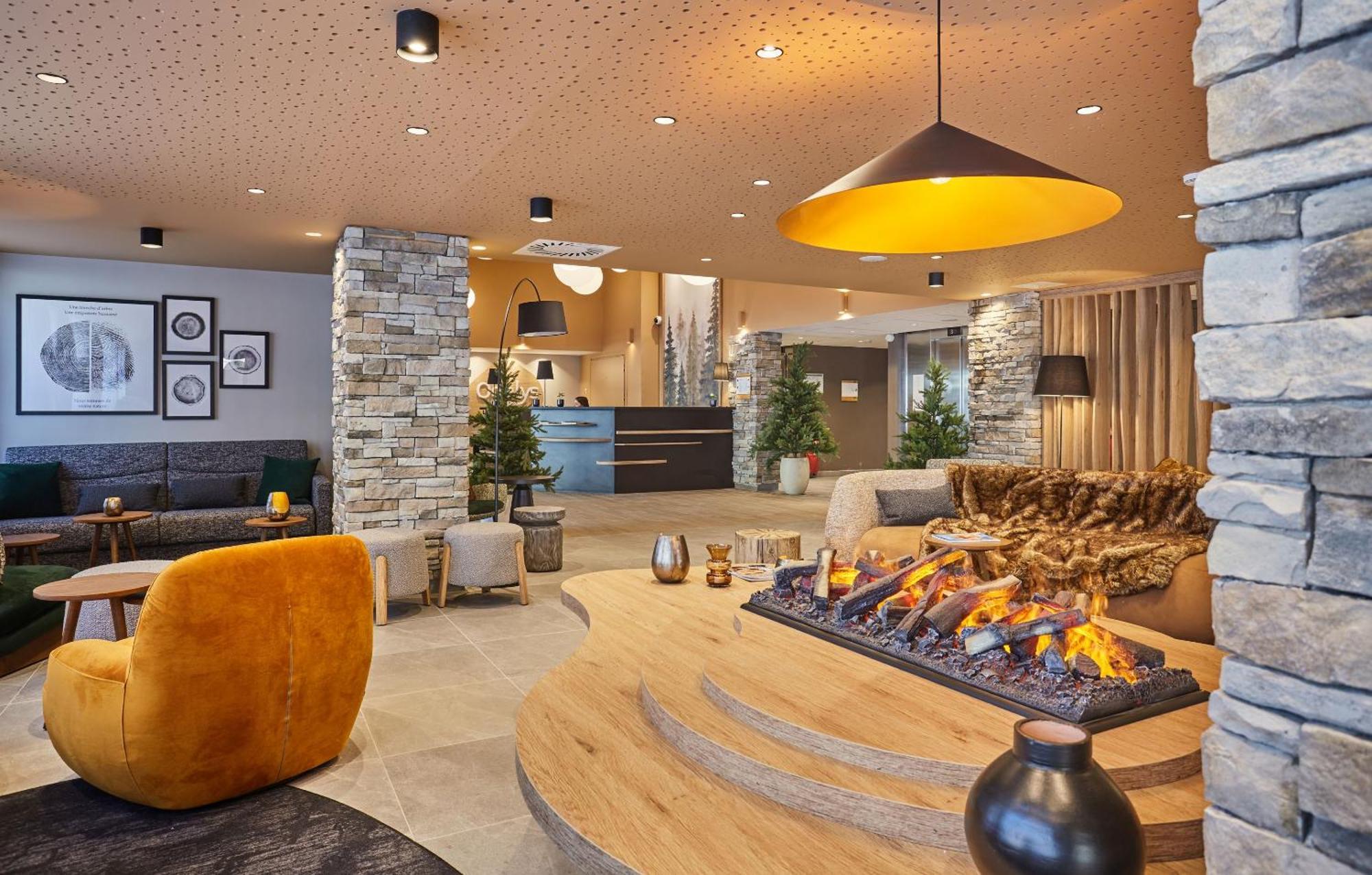 Residence Prestige Odalys Le Mont D'Auron Esterno foto